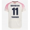 Bayer Leverkusen Martin Terrier #11 Bortedrakt 2025-26 Kortermet Bayer Leverkusen Martin Terrier #11 Bortedrakt 2025-26 Kortermet